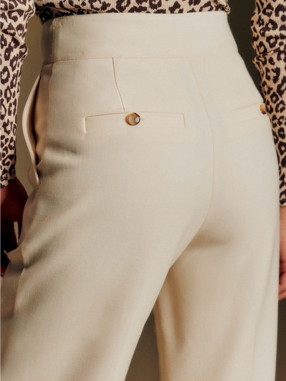 NWT Sezane Damon Trousers- Firm Price